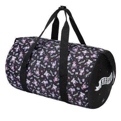 Borsa sportiva pieghevole Hoop Kuromi Black