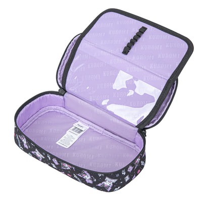 Astuccio scolastico Kuromi Nero