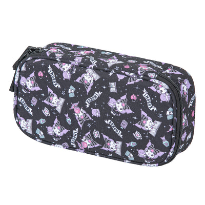 Astuccio scolastico Kuromi Nero