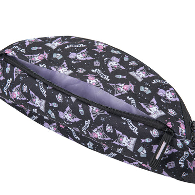 Marsupio Snap Kuromi Black