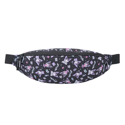 Marsupio Snap Kuromi Black