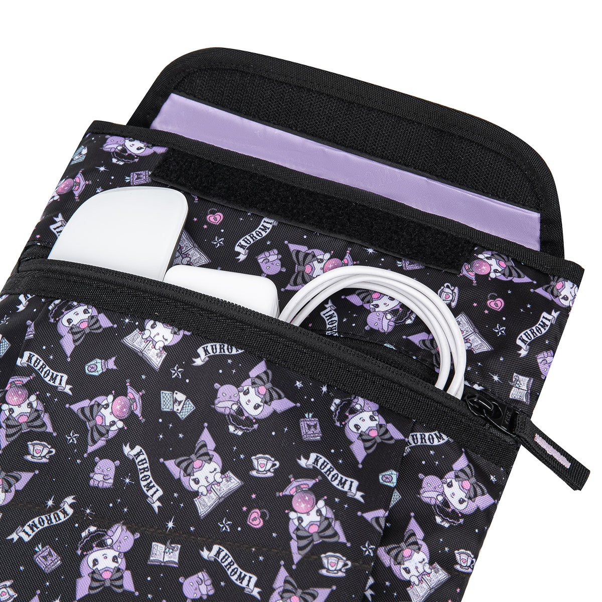 Custodia per laptop Kuromi Black