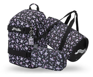 Set scolastico Skate Kuromi Black