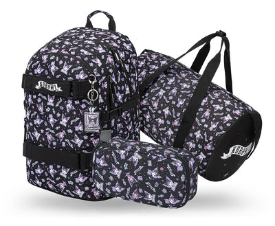 Set scolastico Skate Kuromi Black