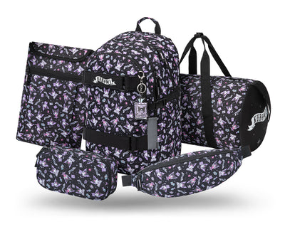 Set scolastico Skate Kuromi Black II