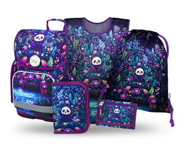 Set scolastico Ergo Jungle Panda III