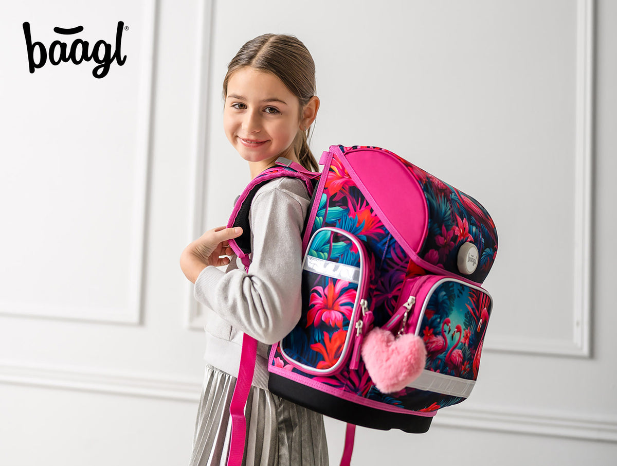 Set scolastico Ergo Flamingos III