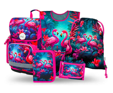 Set scolastico Ergo Flamingos III