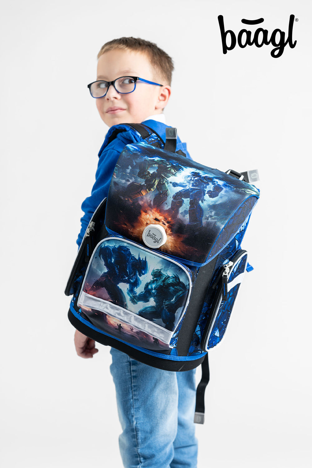 Set scolastico Ergo Robots III