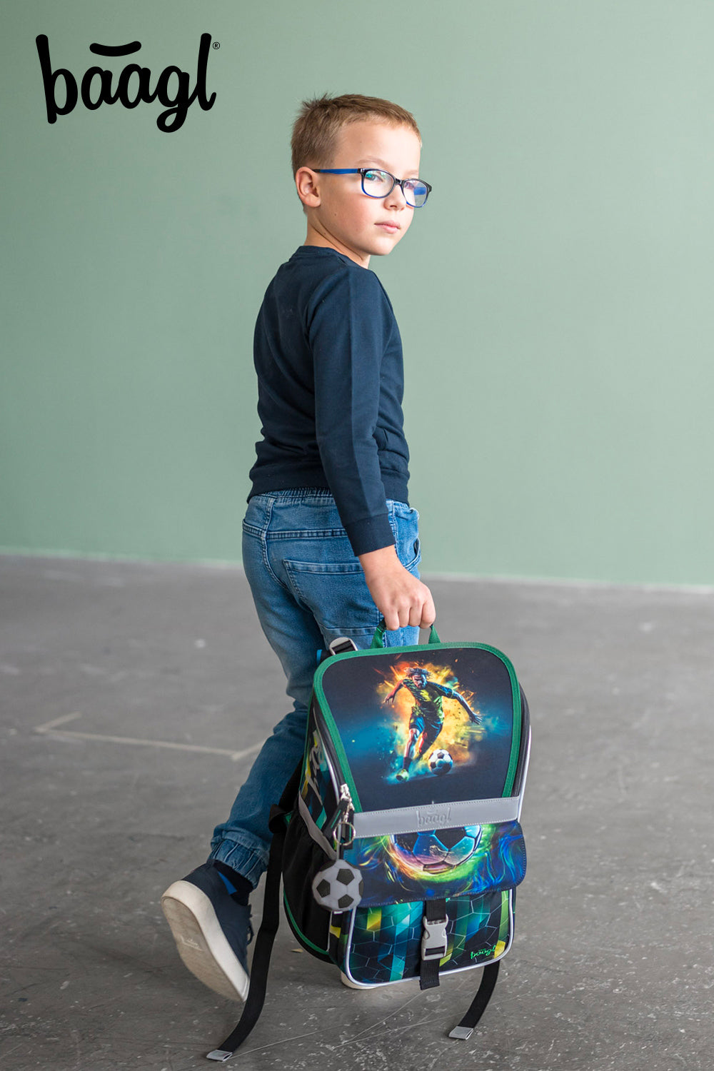 Set scolastico Zippy Football Player III