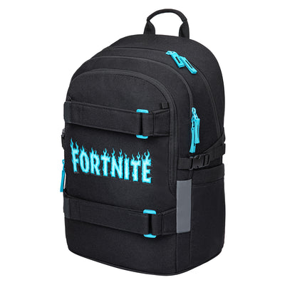 Zaino scolastico Skate Fortnite Blue