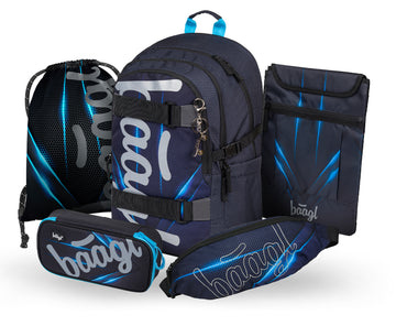 Set scolastico Skate Bluelight III