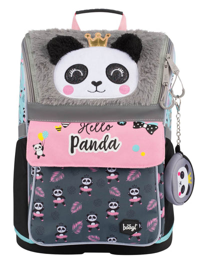 Set scolastico Zippy Panda III