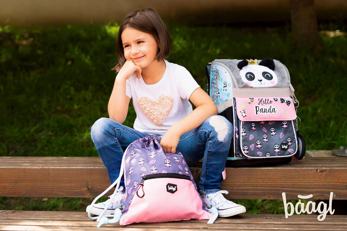 Set scolastico Zippy Panda III