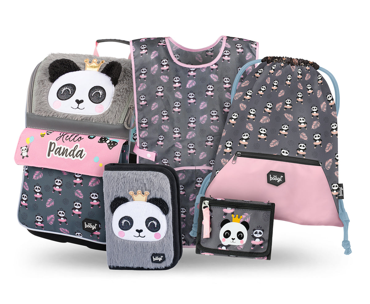 Set scolastico Zippy Panda III