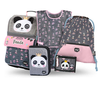 Set scolastico Zippy Panda III