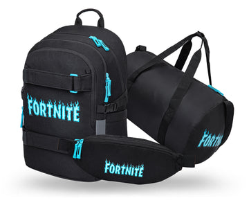 Set scolastico Skate Fortnite Blue
