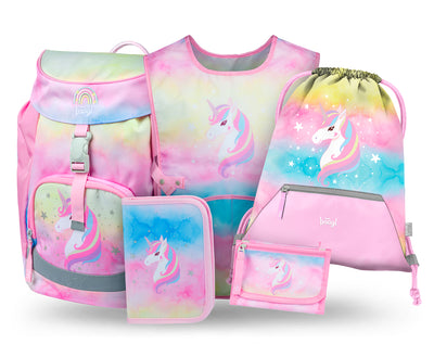 Set scolastico Airy Rainbow Unicorn III