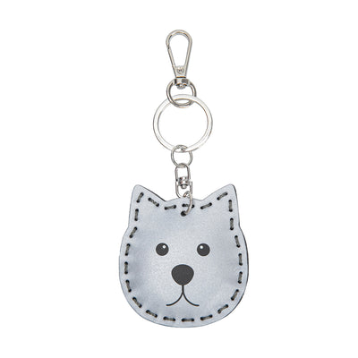 Portachiavi riflettente Dog