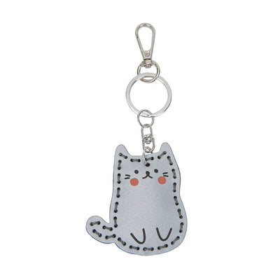 Portachiavi riflettente Gatto