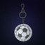 Portachiavi riflettente Pallone da calcio