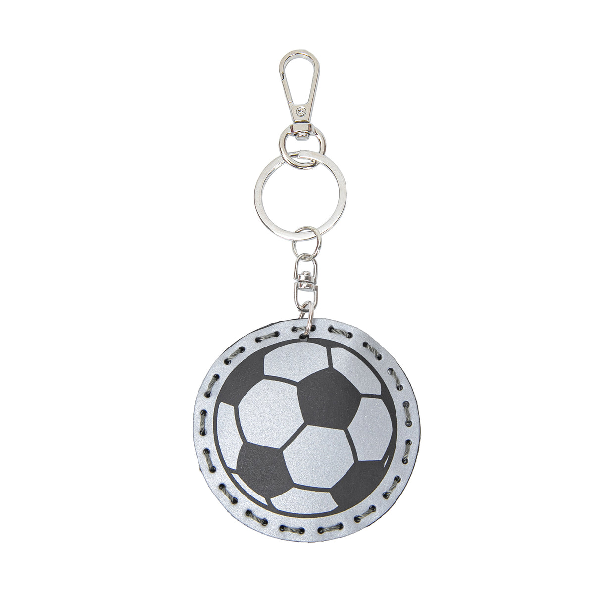 Portachiavi riflettente Pallone da calcio