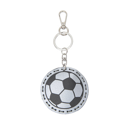 Portachiavi riflettente Pallone da calcio