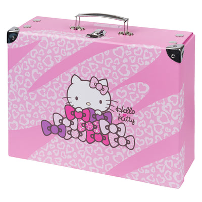 Astuccio pieghevole per il materiale scolastico Hello Kitty Sweet Leopard