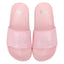 Ciabatte Logo rosa taglia 28