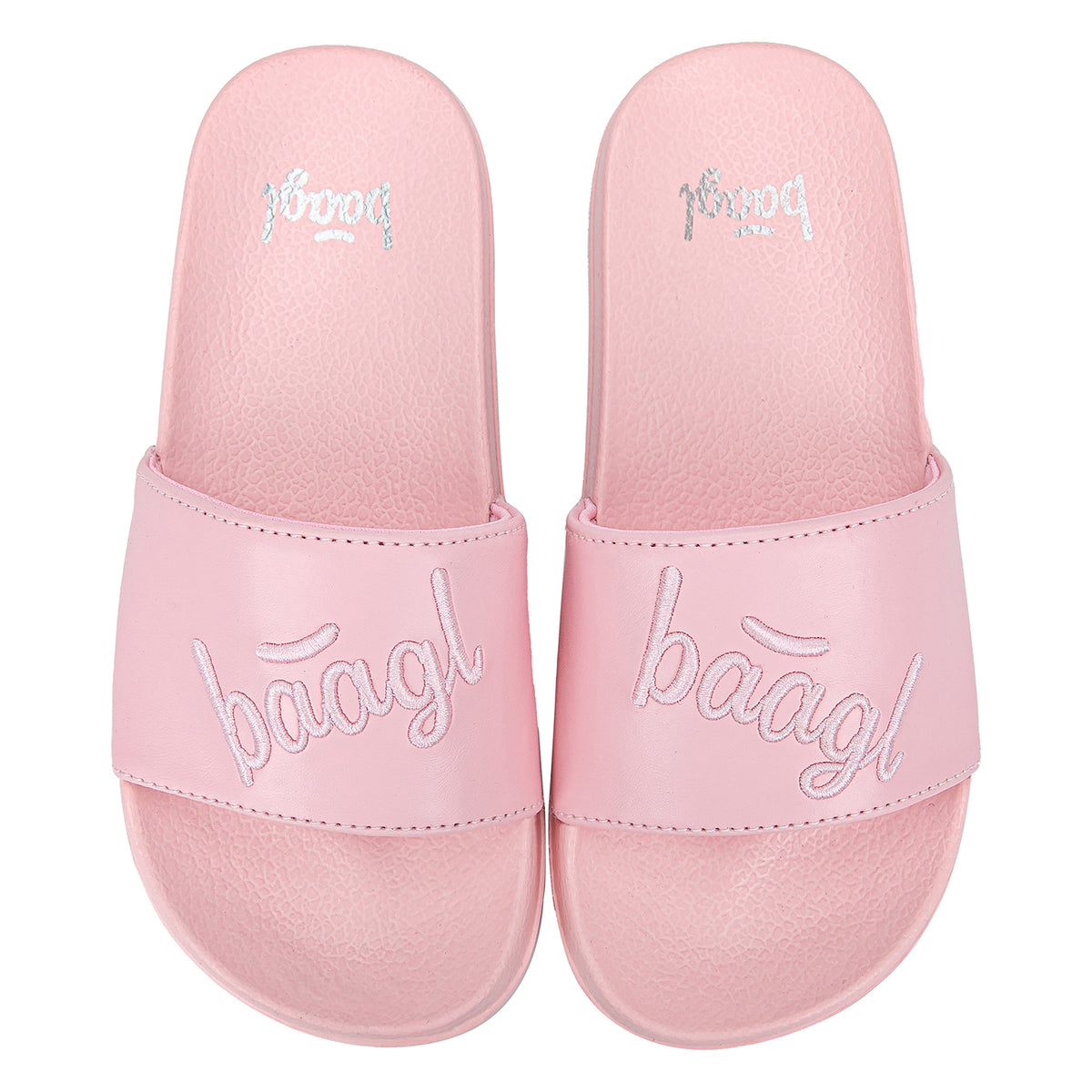Ciabatte Logo rosa taglia 28