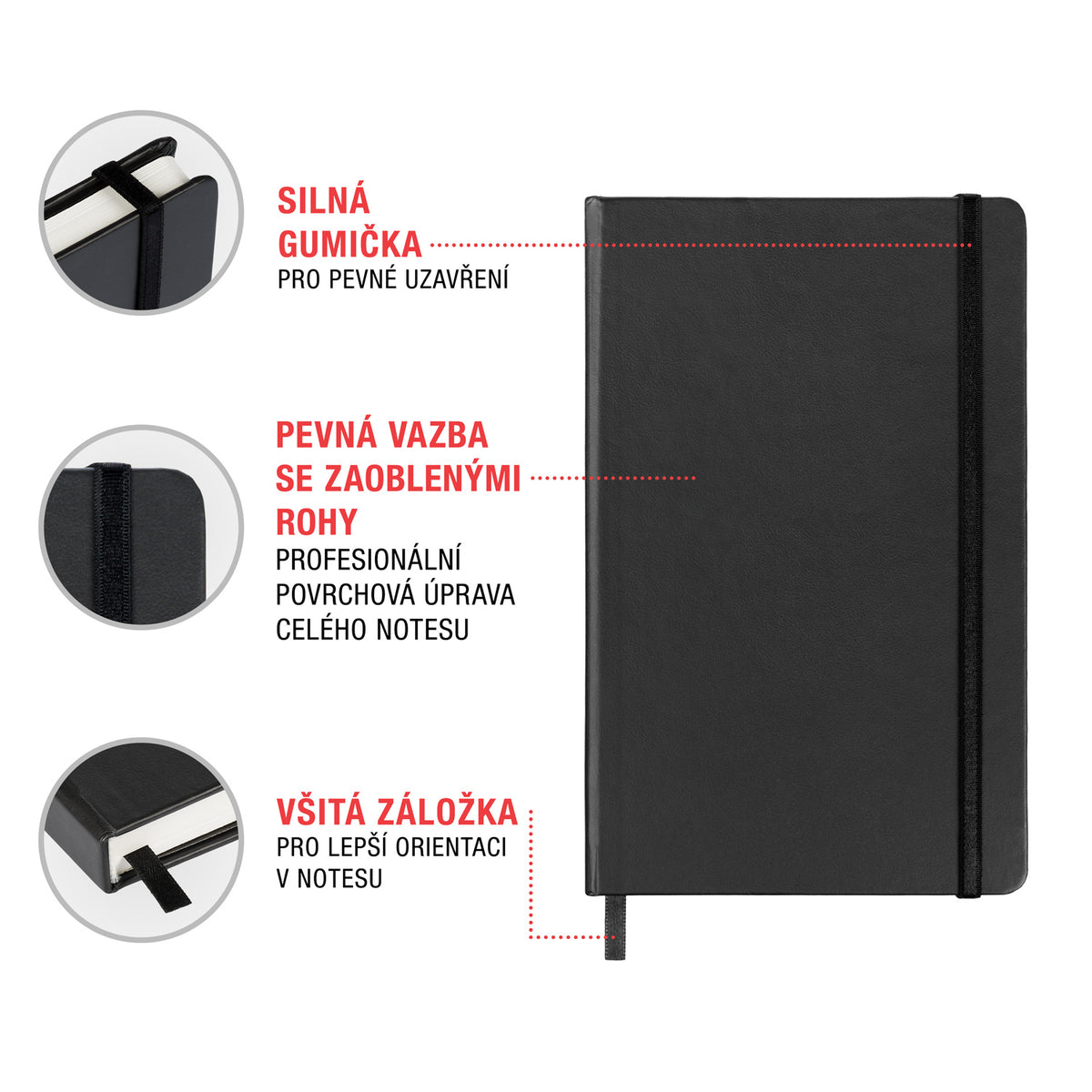 Quaderno Superman – Bang, a righe, 13 × 21 cm