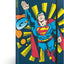 Quaderno Superman – Bang, a righe, 13 × 21 cm