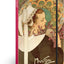 Quaderno Alphonse Mucha – Heather, a righe semplici, 13 × 21 cm