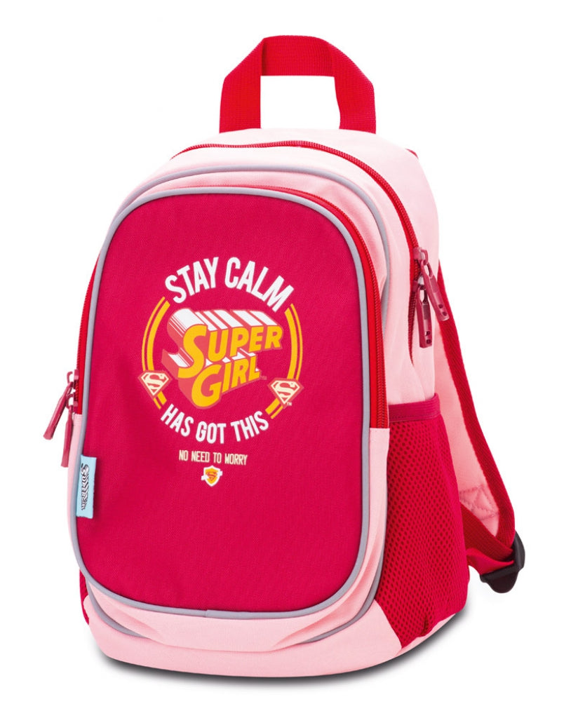 Zaino prescolare Supergirl – STAY CALM