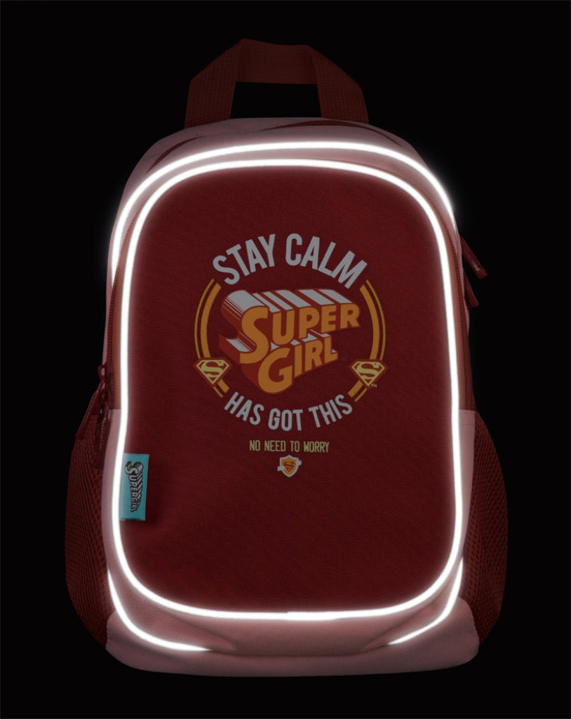 Zaino prescolare Supergirl – STAY CALM