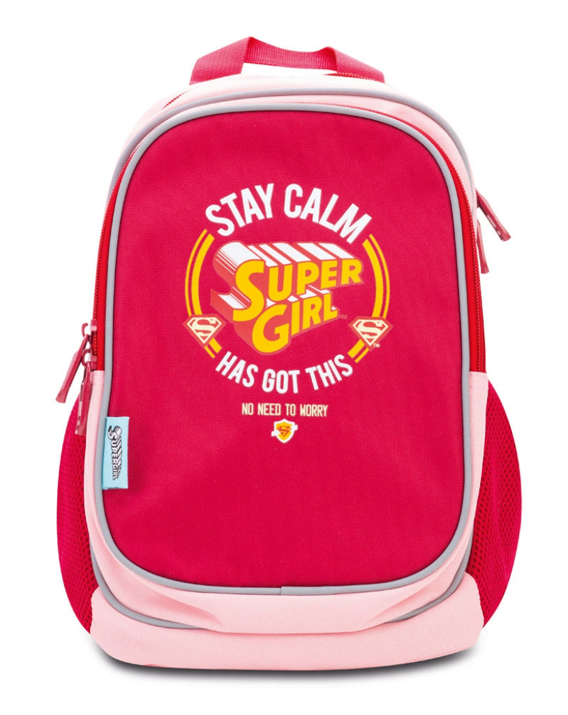 Zaino prescolare Supergirl – STAY CALM