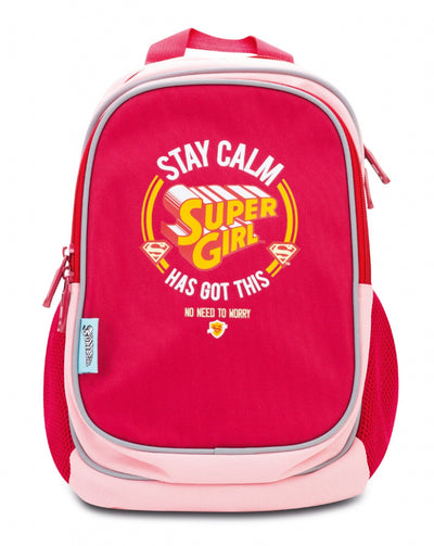 Zaino prescolare Supergirl – STAY CALM