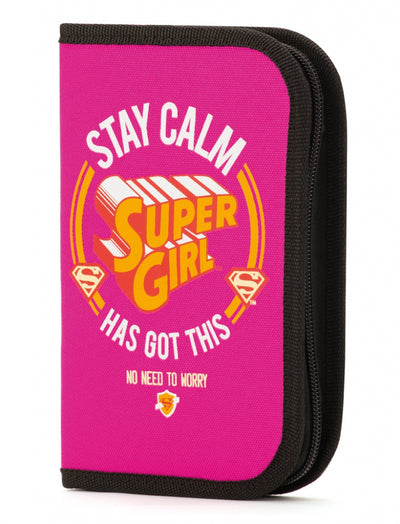 Astuccio portamatite Supergirl – STAY CALM