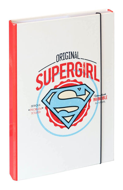 Copertine per libri A4 Supergirl