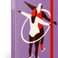 Quaderno Tomski & Polanski, a righe, 11 × 16 cm