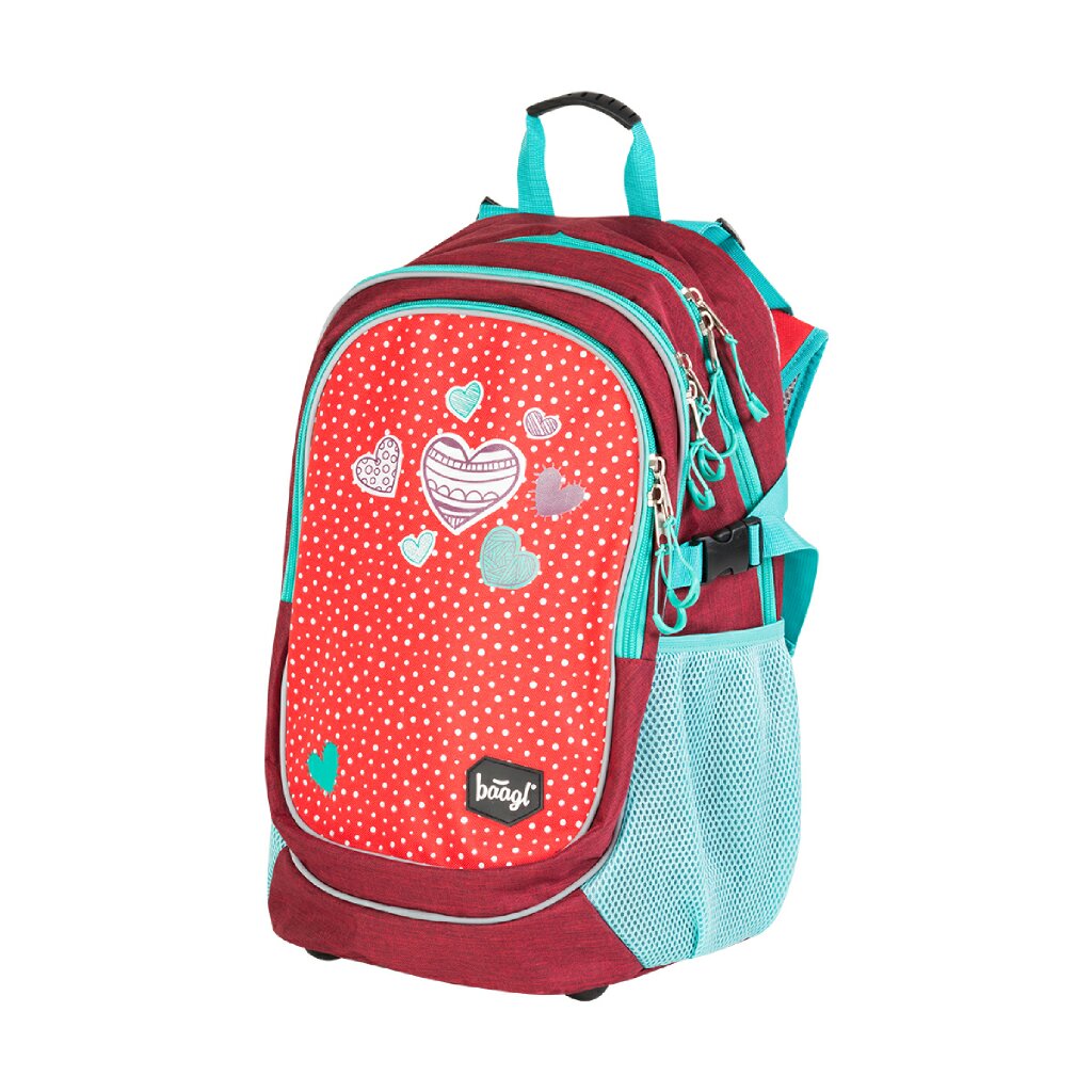 Zaino scolastico Hearts