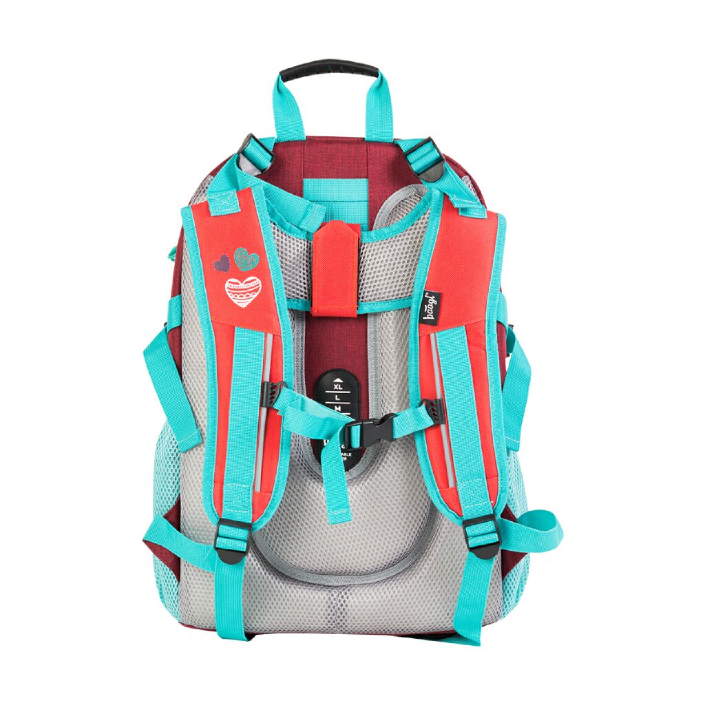 Zaino scolastico Hearts
