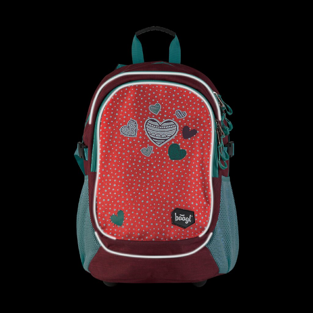 Zaino scolastico Hearts
