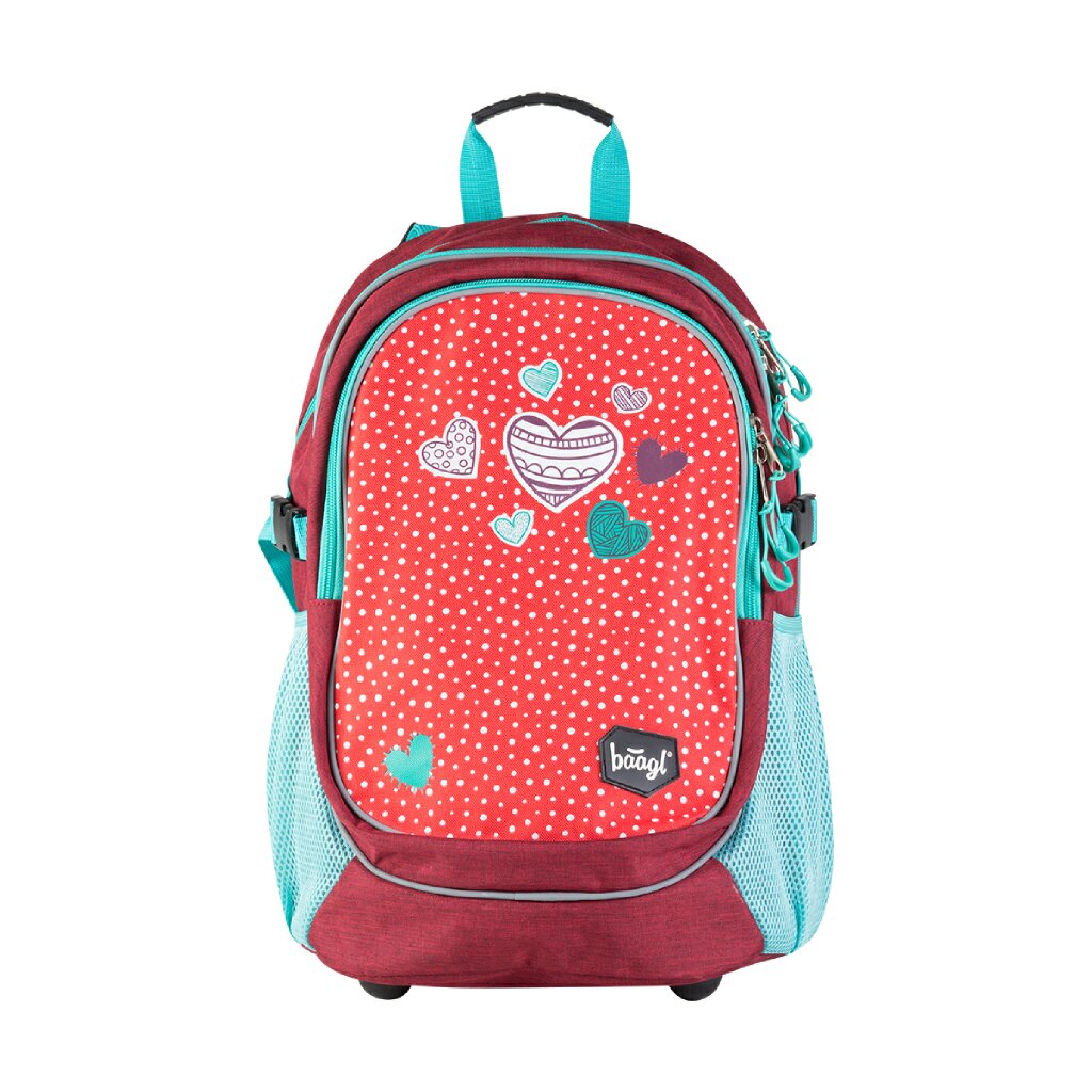 Zaino scolastico Hearts
