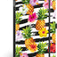 Quaderno Pineapples, a righe, 13 × 21 cm
