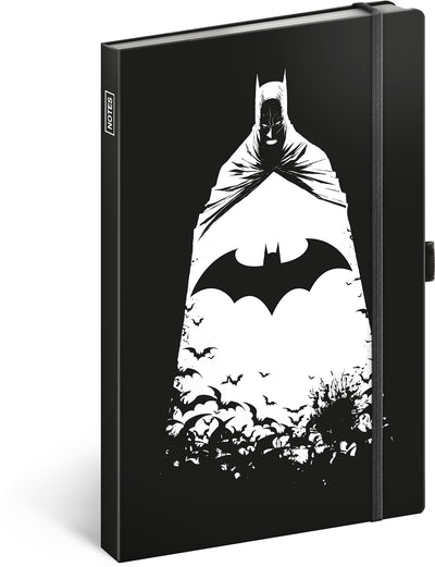 Quaderno Batman, a righe, 13 × 21 cm