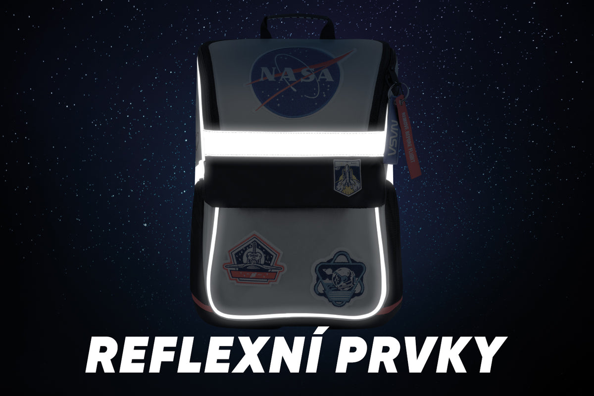 Zaino scolastico Zippy NASA
