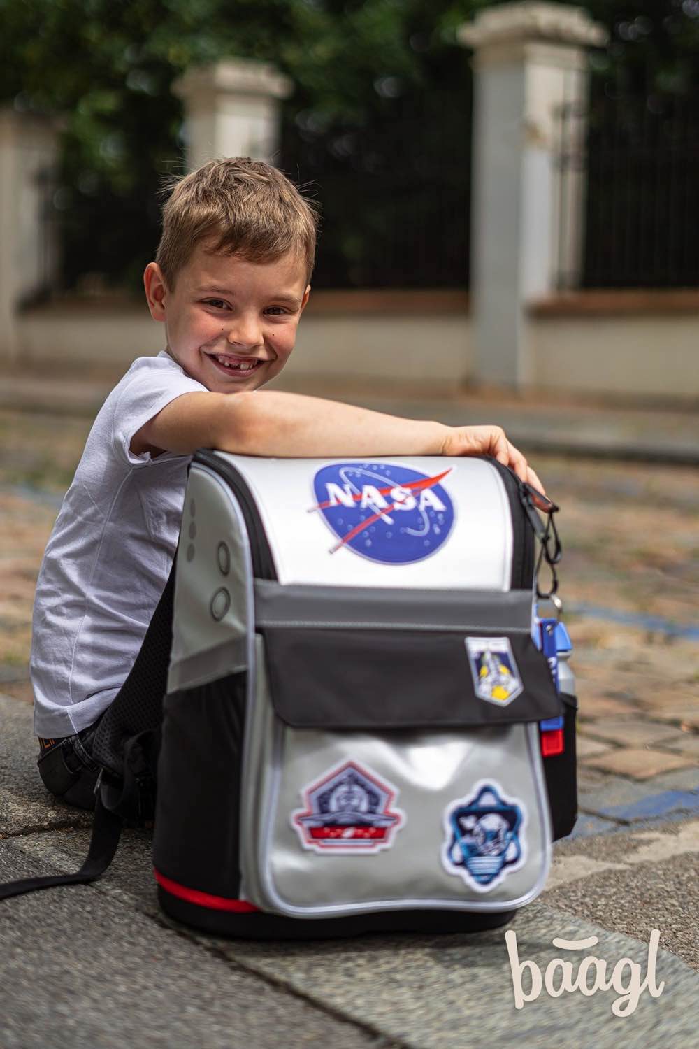 Zaino scolastico Zippy NASA