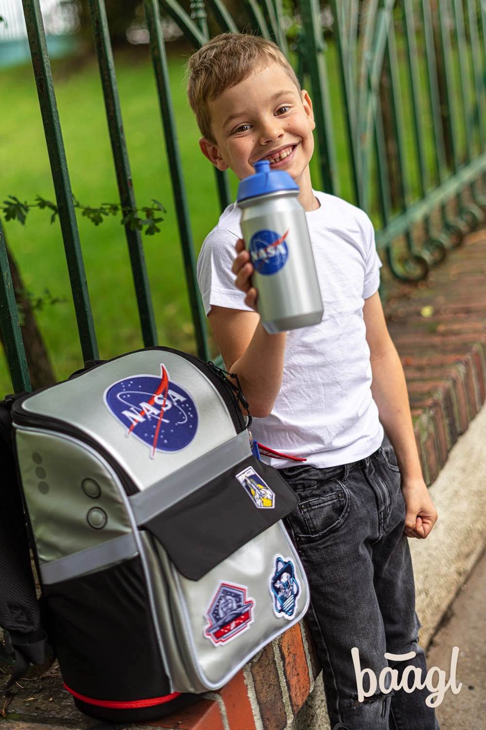 Zaino scolastico Zippy NASA