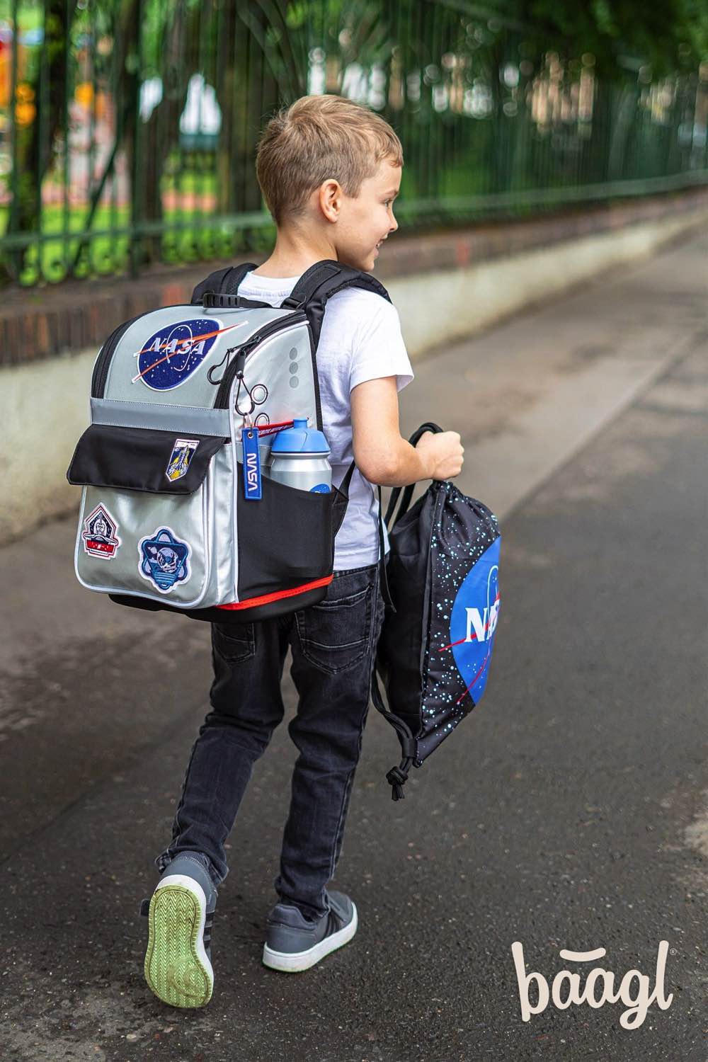 Zaino scolastico Zippy NASA